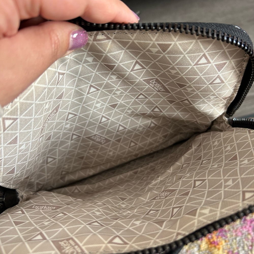 Botkier Black Leather Backpack - Picture 4 of 4